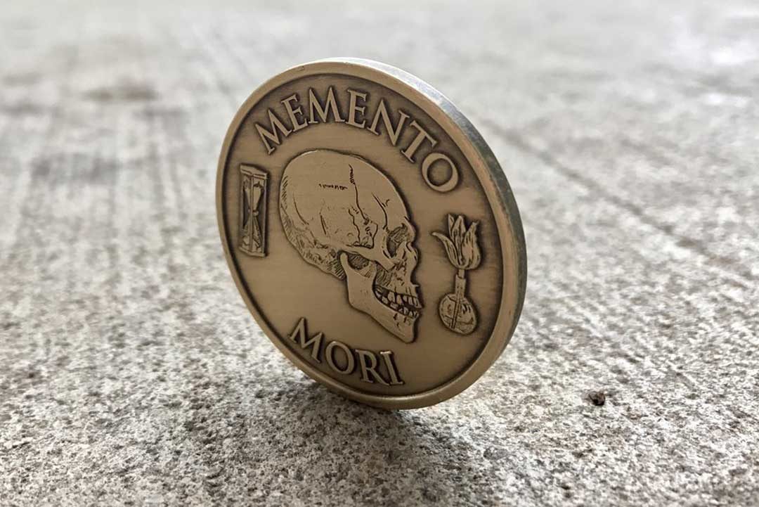 Memento Mori Medallion